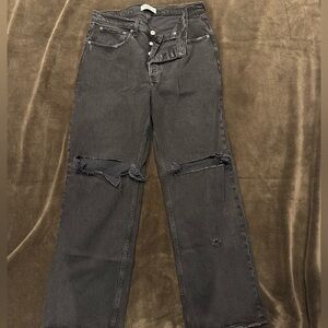 Black Abercrombie Jeans